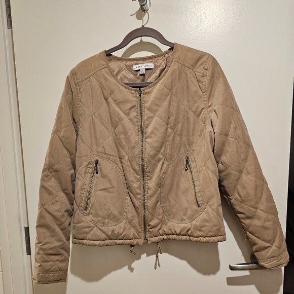 Quilted Larry Levine jacket - Picture 1 of 11